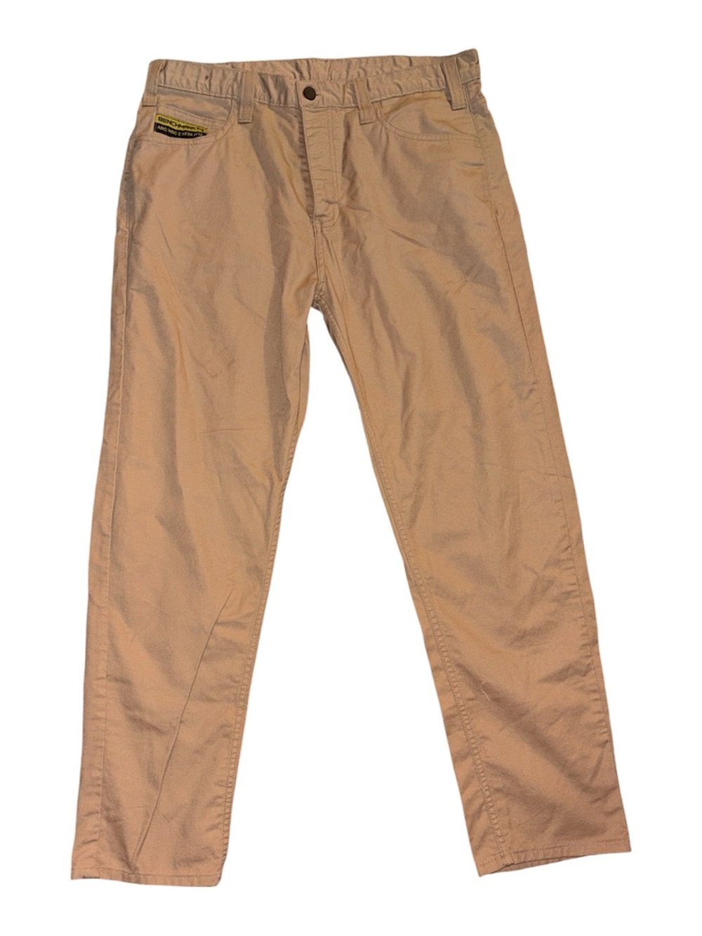 Benchmark F4 work pants khakis  sz 34
